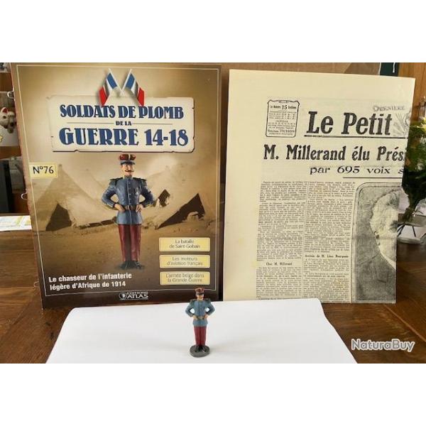 Soldat de plomb 14-18 N�76