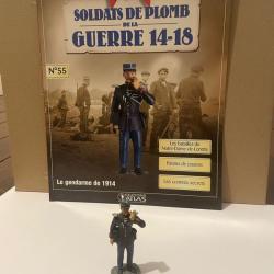 Soldat de plomb 14-18 N&deg;55
