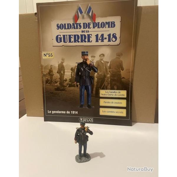 Soldat de plomb 14-18 N�55
