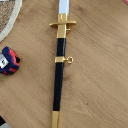 Dague officier c&eacute;r&eacute;monie apparat arm&eacute;e de l'air france beraudy ambert 164-67