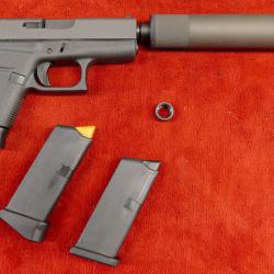 GLOCK 43 FILETER +SIL B&T