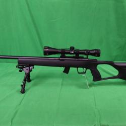 Pack Carabine à verrou Regent RBA 1 Calibre .22LR + Lunette 3-9x40