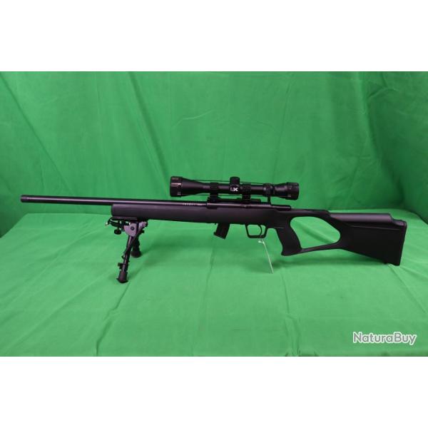 Pack Carabine  verrou Regent RBA 1 Calibre .22LR + Lunette 3-9x40