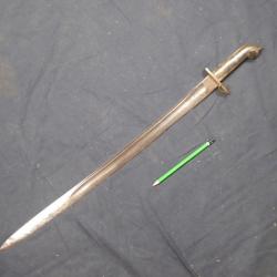 Sabre Persan début XX°siècle