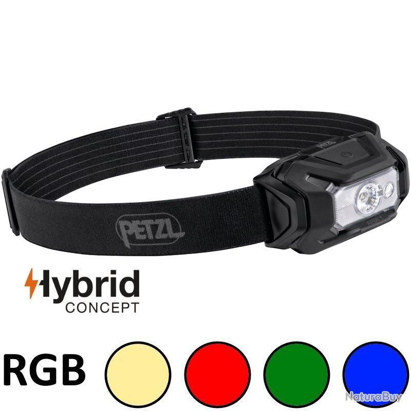 Petzl Lampe Frontale étanche - PETZL - ARIA 2 - 450 Lumens - 3 Piles Aaa Lr03 Incluses Camo Petzl Lampe Frontale étanche - PETZL - ARIA 2 - 450 Lumens - 3 Piles Aaa Lr03 Incluses Camo