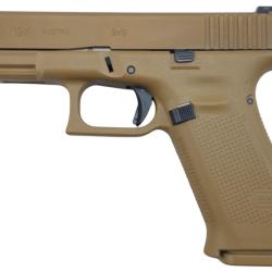 EDITION LIMIT&Eacute;E - PISTOLET GLOCK 19X ARM&Eacute;E BRESILIENNE CAL.9X19 AVEC ORGANES ACIER + KIT DETENTE PER