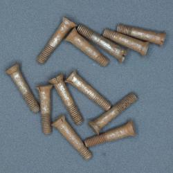 Lot de 12 vis de potence pour hammerless