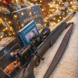 Browning A-Bolt III 308 win canon 51 cm / optique Fuzyon 1.5-6x42 lumineuse+ bretelle / fileté/neuve