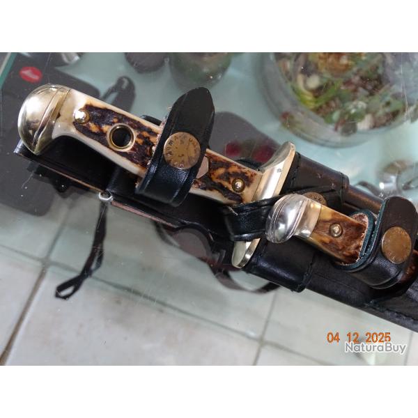 COUTEAU PUMA ORIGINAL WAIDBLATT 11 3588 & PUMA NICKER 3588