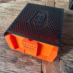 Bo&icirc;te &agrave; munition pour 125 cartouches 308 compatible caisse m&eacute;tal  .50