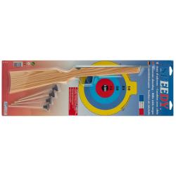 Promo Noel Carabine Speedy A Fléchettes A Un Coup !