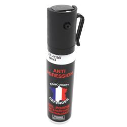 Bombe de defense Concorde CS80 Defender 25 ml