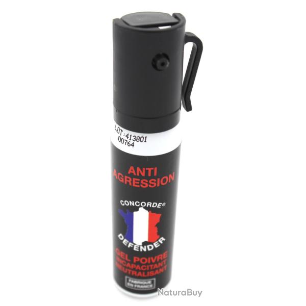 Bombe de defense Concorde CS80 Defender 25 ml