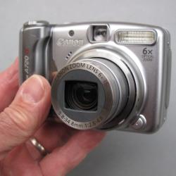 Appareil photo num&eacute;rique compact Canon PowerShot A720 IS