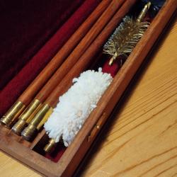 Coffret de nettoyage fusil de chasse calibre 12