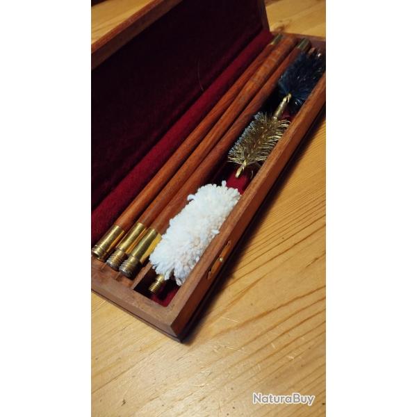 Coffret de nettoyage fusil de chasse calibre 12