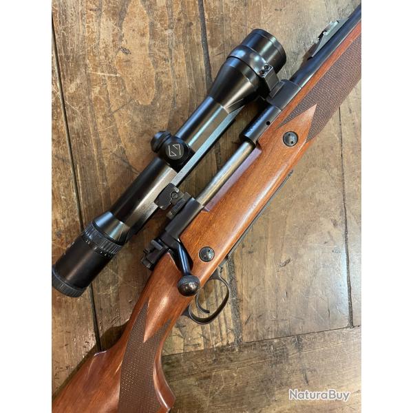 Winchester 70 Calibre 375 H&H & Lunette ZEISS DIAVARI 1,5-6x42 T*