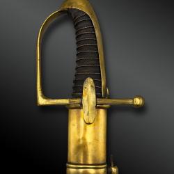 SABRE de chasseur à cheval de la Garde Imperiale - France - 1803-1811