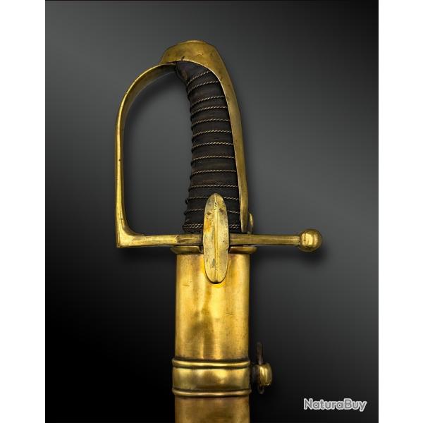 SABRE de chasseur  cheval de la Garde Imperiale - France - 1803-1811