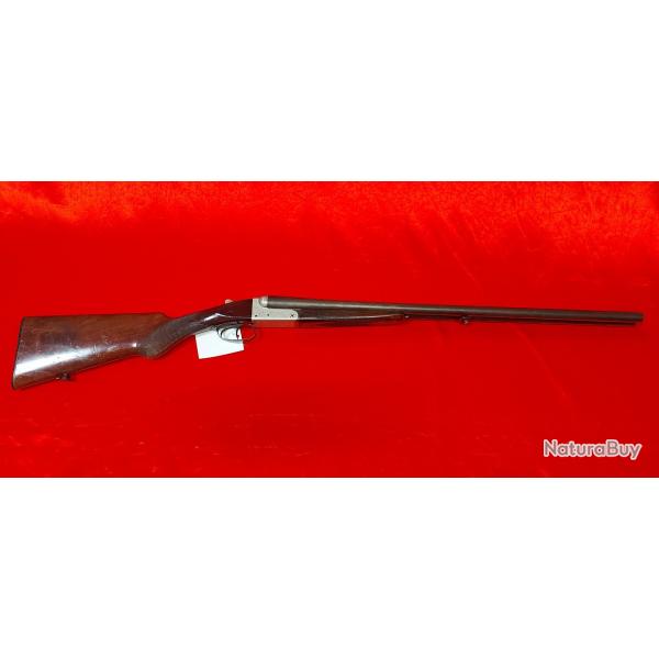 Fusil juxtapos verney-carron calibre 12/70 enchre a 1 euro