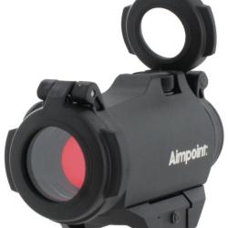 Pack Point rouge Aimpoint micro H2 2 moa + Casquette et Bretelle