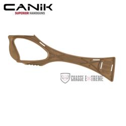 Crosse Tactique Armbrace pour Pistolet CANIK Tp Sans Puits de Chargeur Fde