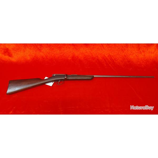 Carabine de jardin manuarm monocoup calibre 12 mm enchre a 1 euro
