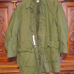 Parka militaire Belge ann&eacute;e 80