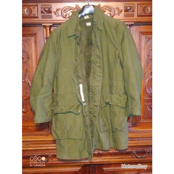 Parka militaire Belge ann�e 80