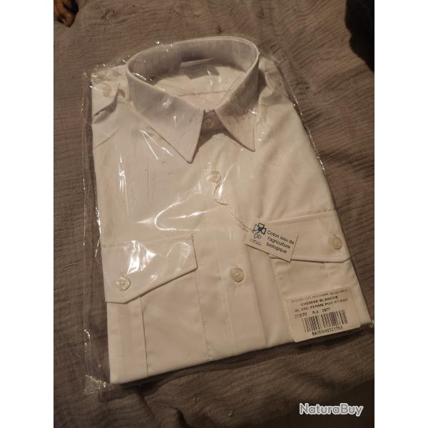 Chemise tenue militaire