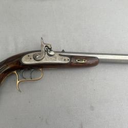 PISTOLET A PERCUSSION REPLIQUE LEPAGE DE CHEZ BONDINI