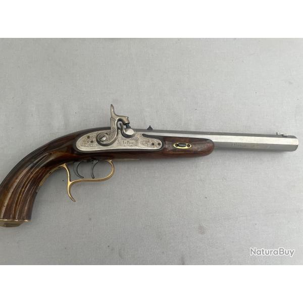 PISTOLET A PERCUSSION REPLIQUE LEPAGE DE CHEZ BONDINI
