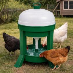 Abreuvoir &agrave; siphon sur pieds 20 Litres