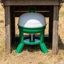 Abreuvoir &agrave; siphon sur pieds 20 Litres Gaun