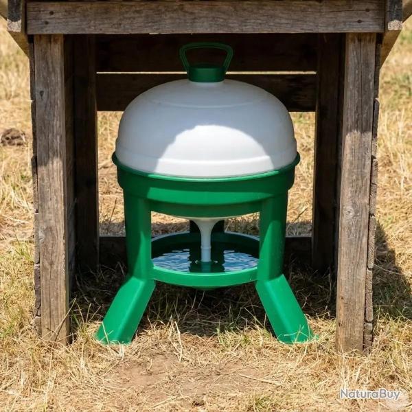 Abreuvoir � siphon sur pieds 20 Litres Gaun