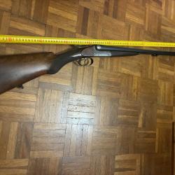 Fusil chasse st Etienne cal 16 . Bon état   .