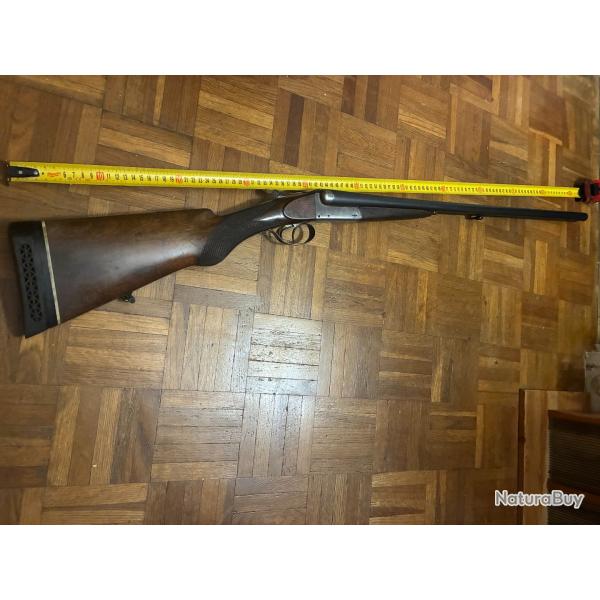 Fusil chasse st Etienne cal 16 . Bon tat   .