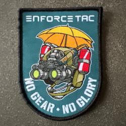 &Eacute;cusson enforce tac, No Gear, No Glory