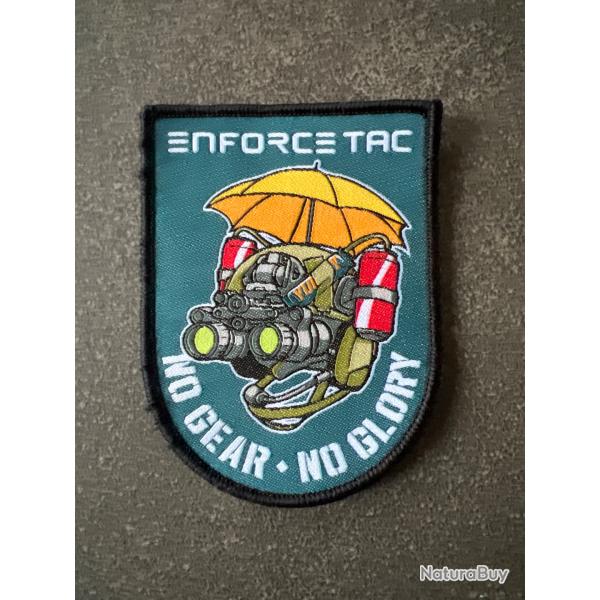 �cusson enforce tac, No Gear, No Glory