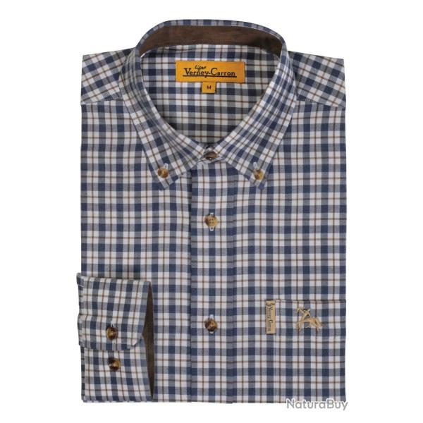 Chemise VERNEY CARRON hans bleu