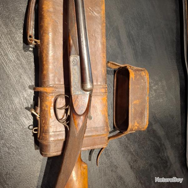 Fusil juxtapos calibre 12