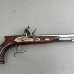 PISTOLET A SILEX REPLIQUE MORTIMER DE CHEZ PEDERSOLI