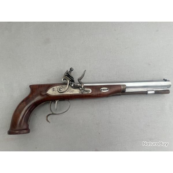 PISTOLET A SILEX REPLIQUE MORTIMER DE CHEZ PEDERSOLI
