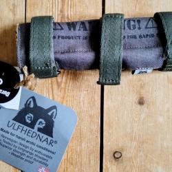 ULFHEDNAR Housse anti-mirage pour silencieux - version moyenne, sangles