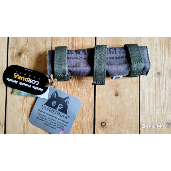 ULFHEDNAR Housse anti-mirage pour silencieux - version moyenne, sangles
