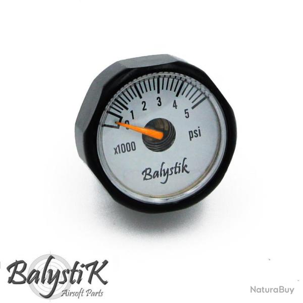 Balystik manom�tre 5000 psi pour bouteille HPA
