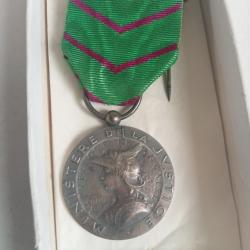 medaille ministere de la justice en argent