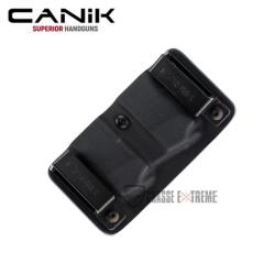 Porte Chargeur Double CANIK Kydex Noir