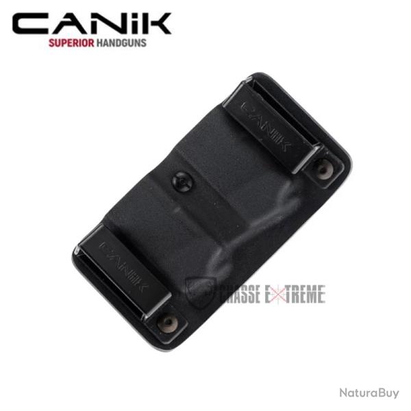 Porte Chargeur Double CANIK Kydex Noir