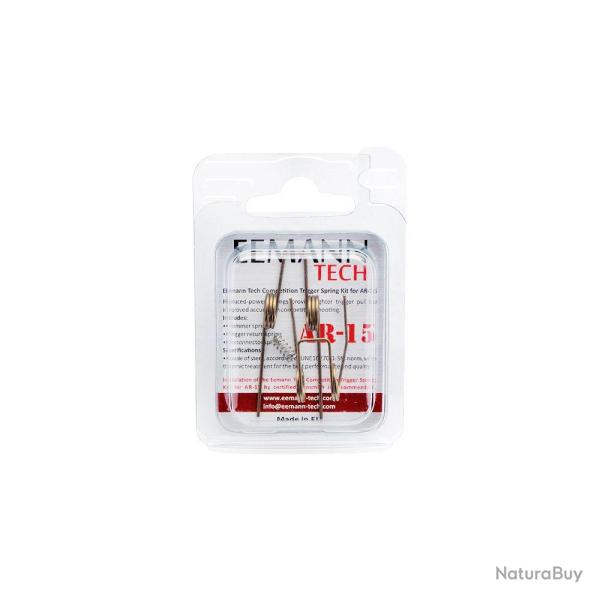 EEMANN TECH COMPETITION TRIGGER SPRINGS KIT FOR AR-15 ET-180001